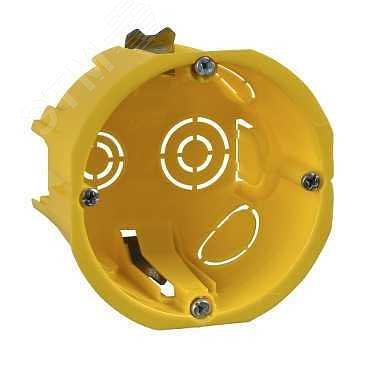 Systeme electric IMT35150 КОРОБКА УСТАНОВОЧНАЯ ДЛЯ ПОЛЫХ СТЕН 68(65)X45 фото 5