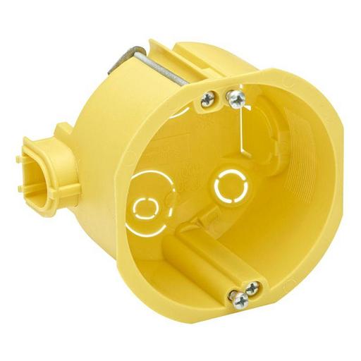 Systeme electric LEX1450414R Коробка монтажная Гипрок 68мм металлические лапки фото 1