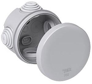 Systeme electric IMT35093 Коробка распределительная 65х45мм IP55 серая фото 4