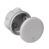 Systeme electric IMT35093 Коробка распределительная 65х45мм IP55 серая фото 6