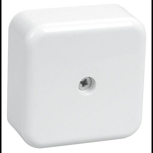 Iek UKO10-050-050-020-K01 Коробка КМ41206-01 распаячная для о/п 50х50х20 мм белая (4 клеммы 3мм2) фото 1