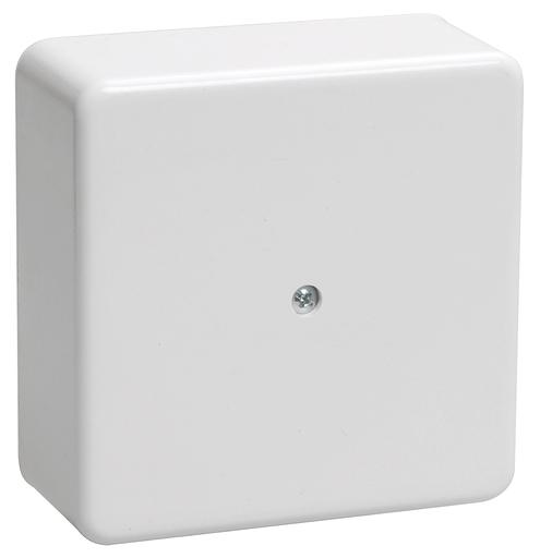 Iek UKO10-100-100-044-K01 Коробка КМ41222 распаячная для о/п 100х100х44 мм белая (6 клемм 6мм2) фото 1