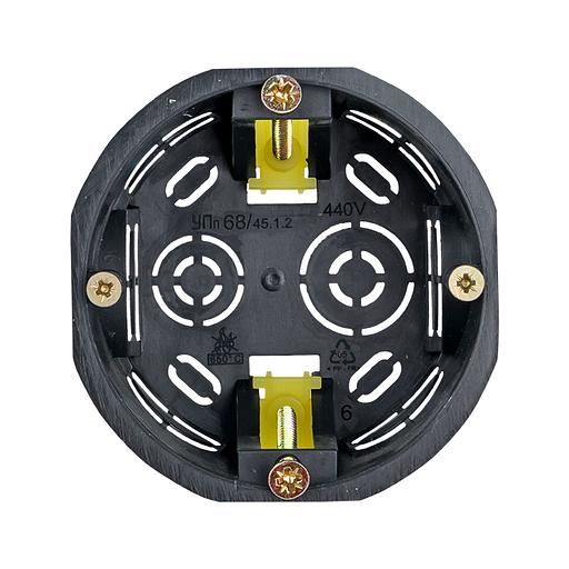 EKF plc-kmp-020-011 Коробка установочная КМП-020-011 для полых стен (71х45) с пластиковыми лапками IP30 EKF PROxima фото 2