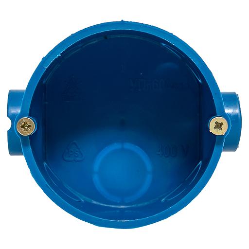 EKF plc-kmt-010-002 Коробка установочная КМТ-010-002 для твердых стен (68х42) с саморезами IP20 EKF PROxima фото 2