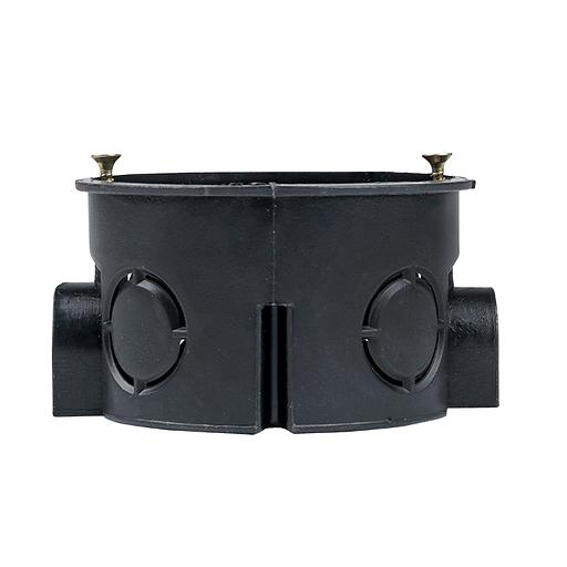 EKF plc-kmt-010-044 Коробка установочная приборная КМТ-010-044 со стыковочными узлами и саморезами для твердых стен (71х42) EKF PROxima фото 2