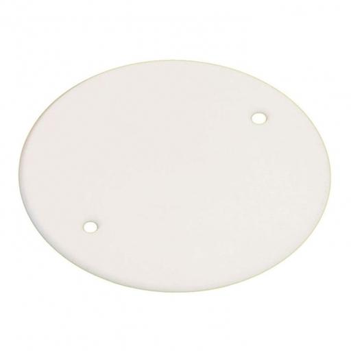 EKF plc-kmt-100-015 Крышка универсальная КМТ-100-015 D68 белая EKF PROxima фото 1