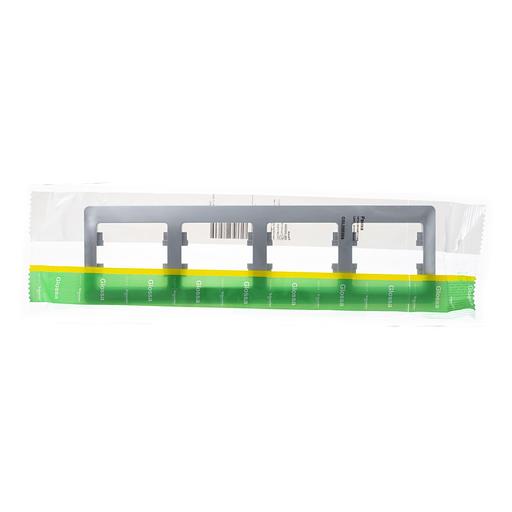 Systeme electric GSL000304 GLOSSA 4-постовая РАМКА, горизонтальная, АЛЮМИНИЙ фото 2