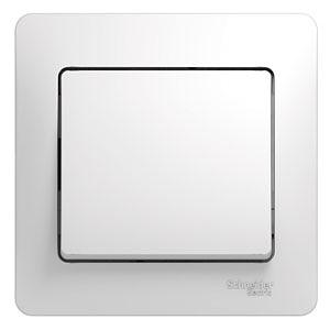 Systeme electric GSL000112 GLOSSA 1-клавишный ВЫКЛЮЧАТЕЛЬ, сх.1, 10АХ, в сборе, БЕЛЫЙ фото 3