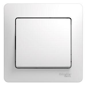 Systeme electric GSL000112 GLOSSA 1-клавишный ВЫКЛЮЧАТЕЛЬ, сх.1, 10АХ, в сборе, БЕЛЫЙ фото 4