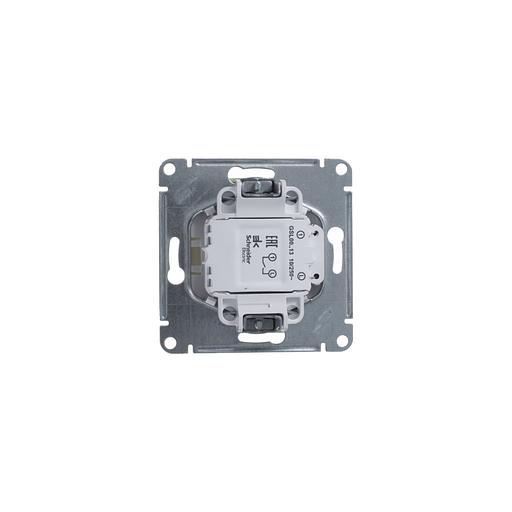 Systeme electric GSL000213 GLOSSA 1-клавишный ВЫКЛЮЧАТЕЛЬ с подсветкой, сх.1а, 10АХ, механизм, БЕЖЕВЫЙ фото 4