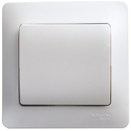 Systeme electric GSL000612 GLOSSA 1-клавишный ВЫКЛЮЧАТЕЛЬ, сх.1, 10АХ, в сборе, ПЕРЛАМУТР фото 3