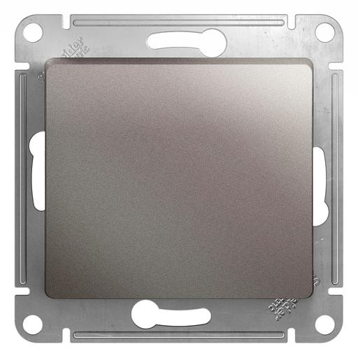 Systeme electric GSL001211 GLOSSA 1-клавишный ВЫКЛЮЧАТЕЛЬ,сх.1,10AX, механизм, ПЛАТИНА фото 1