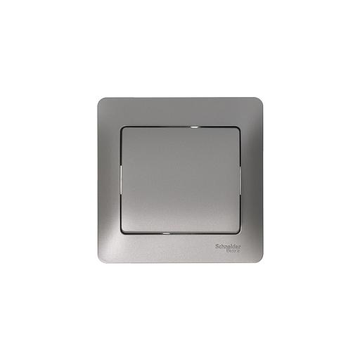 Systeme electric GSL001211 GLOSSA 1-клавишный ВЫКЛЮЧАТЕЛЬ,сх.1,10AX, механизм, ПЛАТИНА фото 4