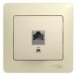 Systeme electric GSL000281K GLOSSA РОЗЕТКА компьютерная RJ45 кат.5E,БЕЖЕВЫЙ фото 5