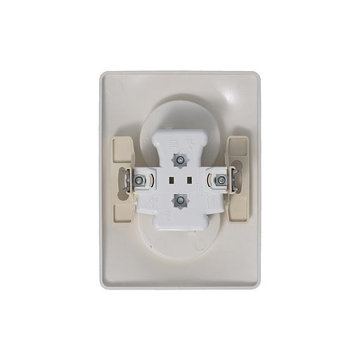 Systeme electric GSL001220 GLOSSA РОЗЕТКА двойная без заземления,16А, 250В, в сборе,ПЛАТИНА фото 5