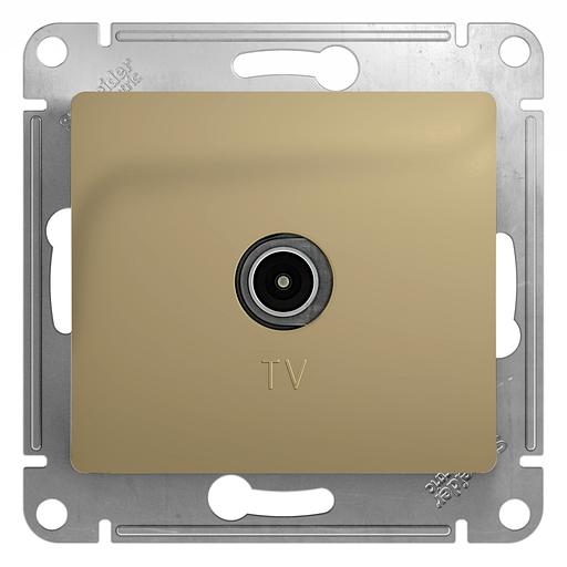 Systeme electric GSL000493 GLOSSA TV АНТЕННА коннектор, механизм, ТИТАН фото 1