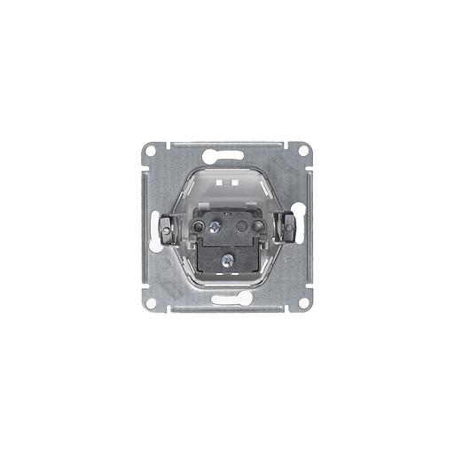 Systeme electric GSL000791 GLOSSA TV РОЗЕТКА оконечная 1DB, АНТРАЦИТ фото 3