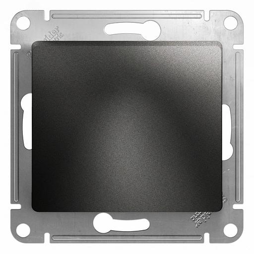 Systeme electric GSL000799 GLOSSA ВЫВОД КАБЕЛЯ, механизм, АНТРАЦИТ фото 1