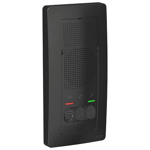 Systeme electric BLNDA000016 BLANCA ПЕРЕГОВОРНОЕ УСТРОЙСТВО (ДОМОФОН), настен.монтаж, 4,5В, АНТРАЦИТ фото 1