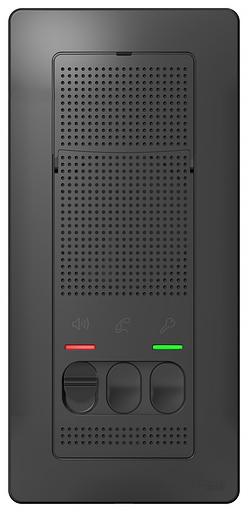 Systeme electric BLNDA000016 BLANCA ПЕРЕГОВОРНОЕ УСТРОЙСТВО (ДОМОФОН), настен.монтаж, 4,5В, АНТРАЦИТ фото 2