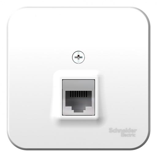 Systeme electric BLNIA045001 BLANCA О/У РОЗЕТКА компьютерная RJ45, кат.5E, ИЗОЛ.ПЛ.,БЕЛЫЙ фото 3