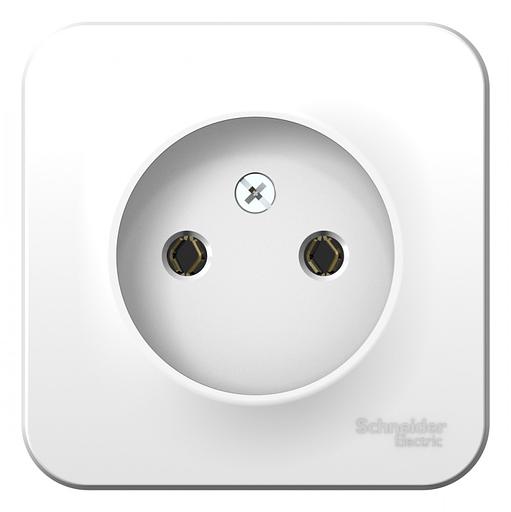Systeme electric BLNRA000101 BLANCA О/У РОЗЕТКА без заземления без шторок, 16А, 250В, БЕЛЫЙ фото 1