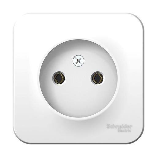 Systeme electric BLNRA000101 BLANCA О/У РОЗЕТКА без заземления без шторок, 16А, 250В, БЕЛЫЙ фото 2