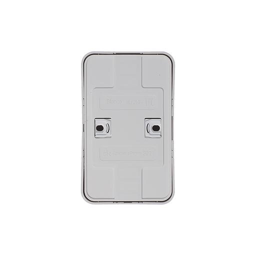 Systeme electric BLNRA000211 BLANCA О/У РОЗЕТКА двойная без заземл. без шт. ИЗОЛ.ПЛ., 16А, 250В, БЕЛЫЙ фото 4