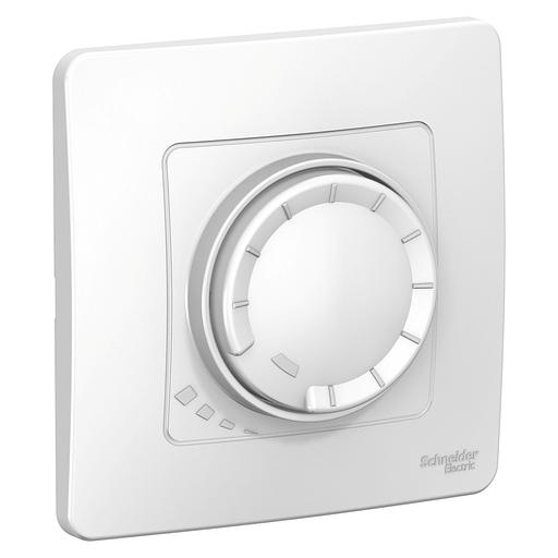 Systeme electric BLNSS040011 BLANCA С/У СВЕТОРЕГУЛЯТОР (диммер) поворотно-нажим. универсальный, 400ВТ, БЕЛЫЙ фото 2