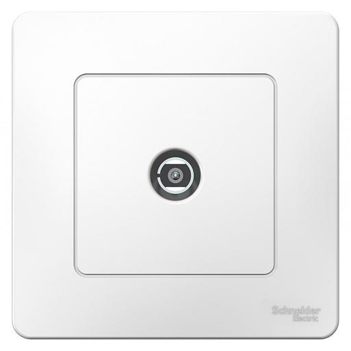 Systeme electric BLNTS000011 BLANCA С/У КОННЕКТОР ТВ, БЕЛЫЙ фото 3