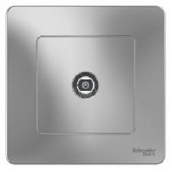 Systeme electric BLNTS000013 BLANCA С/У КОННЕКТОР ТВ, АЛЮМИНИЙ фото 1