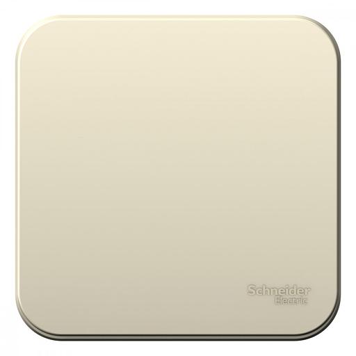 Systeme electric BLNVA061012 BLANCA О/У 1-клавишный ВЫКЛЮЧАТЕЛЬ ( c х.1) ИЗОЛ.ПЛ., 6А, 250В, МОЛОЧНЫЙ фото 2