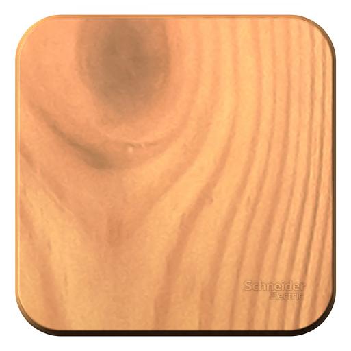 Systeme electric BLNVA101005 BLANCA О/У 1-клавишный ВЫКЛЮЧАТЕЛЬ ( c х.1), 10А, 250B, ЯСЕНЬ фото 1