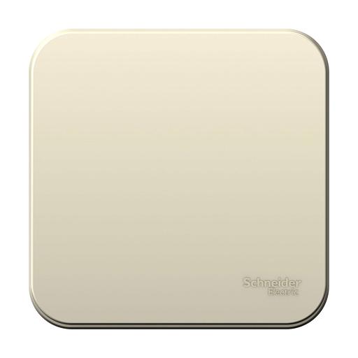 Systeme electric BLNVA101012 BLANCA О/У 1-клавишный ВЫКЛЮЧАТЕЛЬ ( c х.1) ИЗОЛ.ПЛ., 10А, 250B,МОЛОЧНЫЙ фото 1