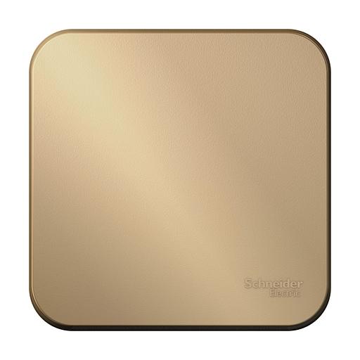 Systeme electric BLNVA101014 BLANCA О/У 1-клавишный ВЫКЛЮЧАТЕЛЬ ( c х.1) ИЗОЛ.ПЛ., 10А, 250B, ТИТАН фото 2