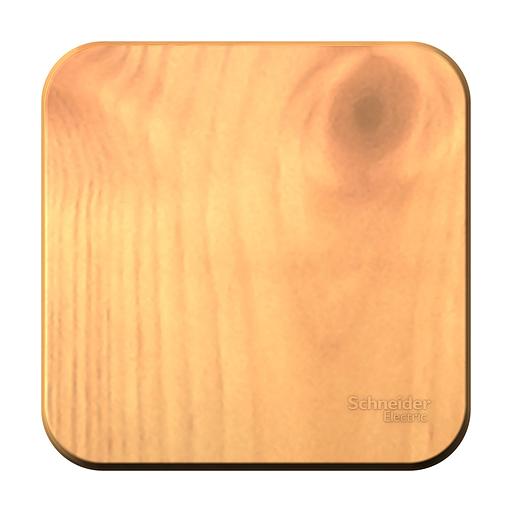 Systeme electric BLNVA101015 BLANCA О/У 1-клавишный ВЫКЛЮЧАТЕЛЬ ( c х.1) ИЗОЛ.ПЛ., 10А, 250B, ЯСЕНЬ фото 3