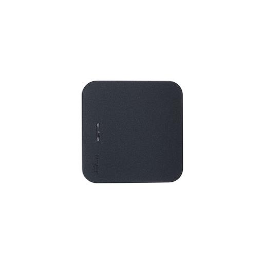 Systeme electric BLNVA101116 BLANCA О/У 1-клавишный ВЫКЛЮЧАТЕЛЬ ( c х.1) с подсв.ИЗОЛ.ПЛ,10А,250B,АНТРАЦИТ фото 4