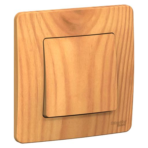 Systeme electric BLNVS010105 BLANCA С/У 1-клавишный ВЫКЛЮЧАТЕЛЬ ( c х.1), 10А, 250B, ЯСЕНЬ фото 2