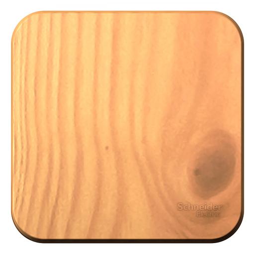 Systeme electric BLNVA106015 BLANCA О/У 1-клавишный ПЕРЕКЛЮЧАТЕЛЬ ( c х.6) ИЗОЛ.ПЛ., 10А, 250B, ЯСЕНЬ фото 1