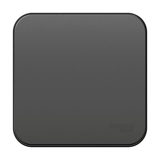 Systeme electric BLNVA106016 BLANCA О/У 1-клавишный ПЕРЕКЛЮЧАТЕЛЬ ( c х.6) ИЗОЛ.ПЛ, 10А, 250B, АНТРАЦИТ фото 3