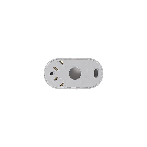 Systeme electric BLNKA000011 BLANCA кнопка звонка, белая фото 4