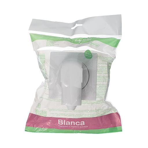 Systeme electric BLNSK013231 BLANCA СИЛОВОЙ КОМПЛЕКТ 32 А, 250 В: розетка, вилка, монтажная коробка, БЕЛЫЙ фото 2