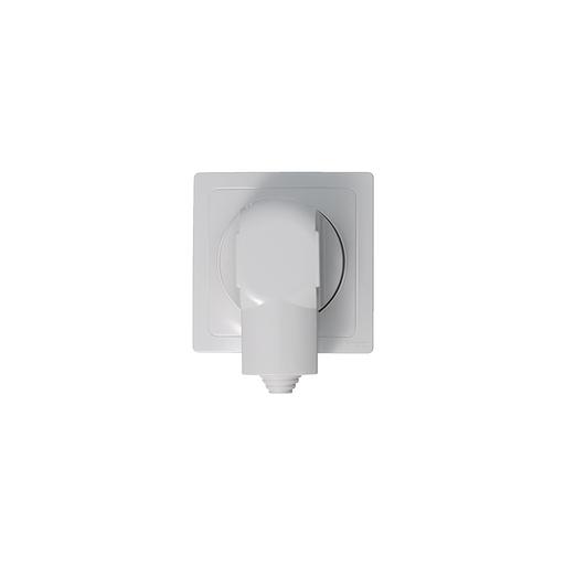 Systeme electric BLNSK013231 BLANCA СИЛОВОЙ КОМПЛЕКТ 32 А, 250 В: розетка, вилка, монтажная коробка, БЕЛЫЙ фото 5