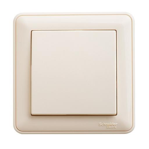 Systeme electric VS110-154-28 W59 1-клавишный ВЫКЛЮЧАТЕЛЬ, 10АХ, в сборе, СЛОНОВАЯ КОСТЬ фото 1