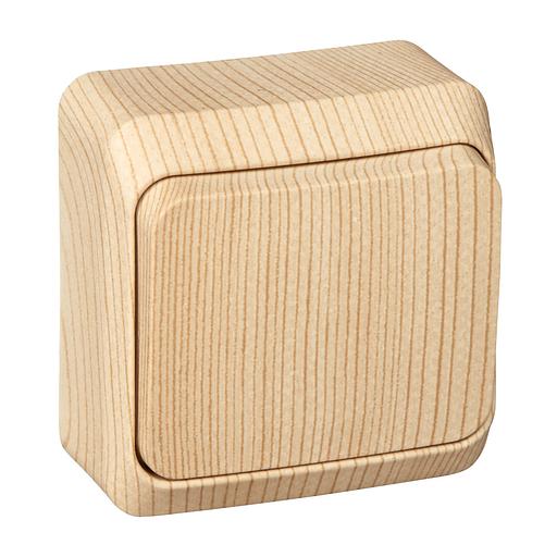 Systeme electric BA10-001D ЭТЮД О/У 1-клавишный ВЫКЛЮЧАТЕЛЬ 10 АХ, СОСНА, Россия фото 2