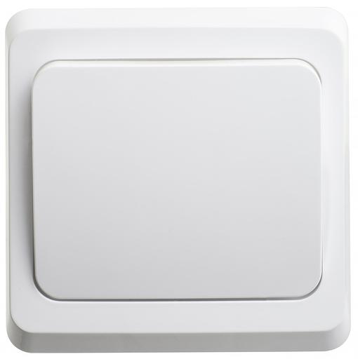 Systeme electric BC10-001B ЭТЮД С/У 1-клавишный ВЫКЛЮЧАТЕЛЬ 10 АХ, БЕЛЫЙ, Россия фото 3