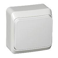 Systeme electric BA10-004B ЭТЮД О/У 1-клавишный ПЕРЕКЛЮЧАТЕЛЬ 10 АХ, БЕЛЫЙ, Россия фото 7