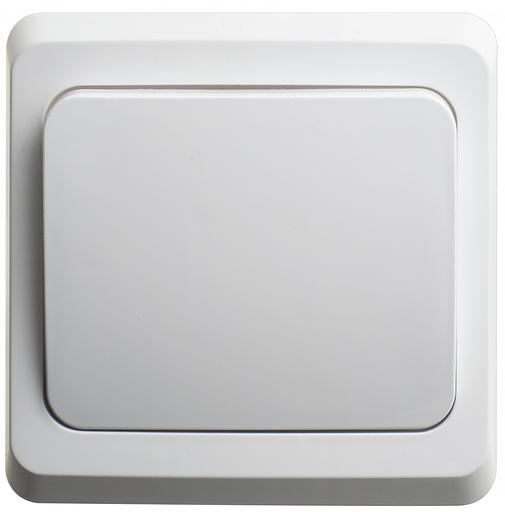 Systeme electric BC10-004B ЭТЮД С/У 1-клавишный ПЕРЕКЛЮЧАТЕЛЬ 10 АХ, БЕЛЫЙ, Россия фото 3