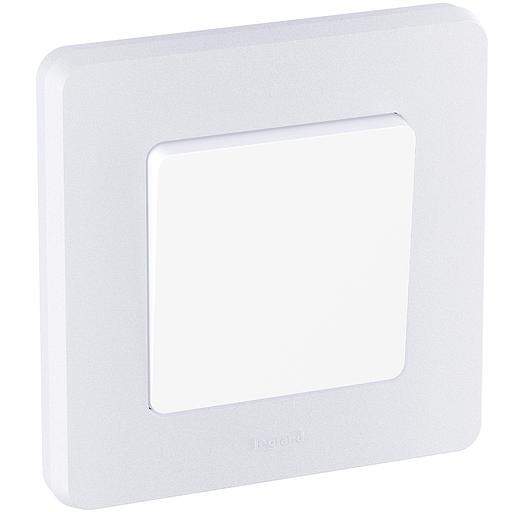 Legrand 673600 Выключатель одноклавишный - INSPIRIA - 10 AX - 250 В~ - белый фото 8