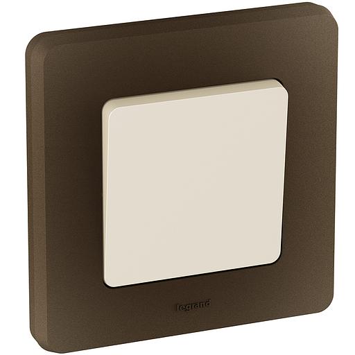 Legrand 673601 Выключатель одноклавишный - INSPIRIA - 10 AX - 250 В~ - слоновая кость фото 6